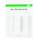 2-piece Nail Brush